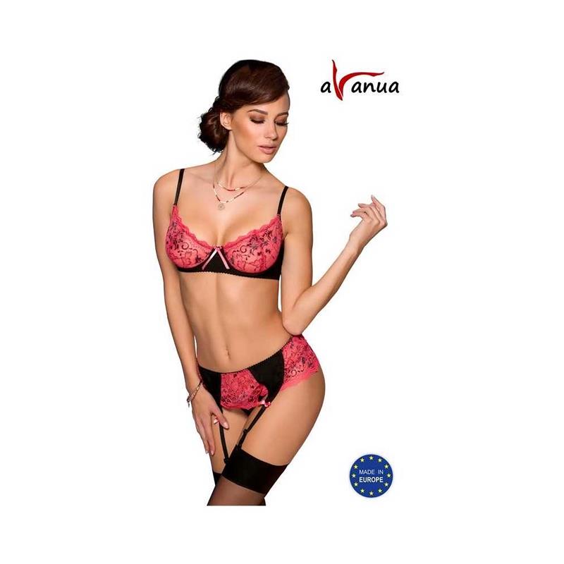 Sujetador Gloria Set Negro Talla (Interno):L/Xl