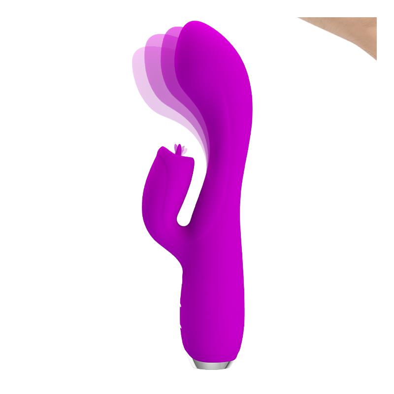 Vibrador  Doreen Con Lengua Usb