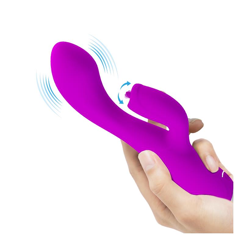 Vibrador  Doreen Con Lengua Usb