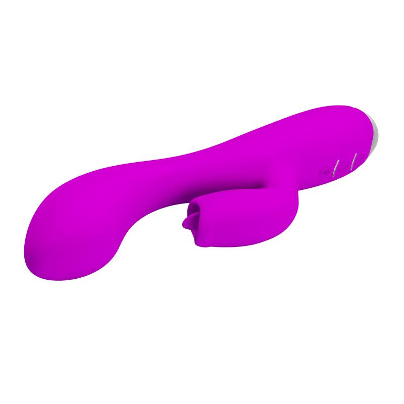 Vibrador  Doreen Con Lengua Usb