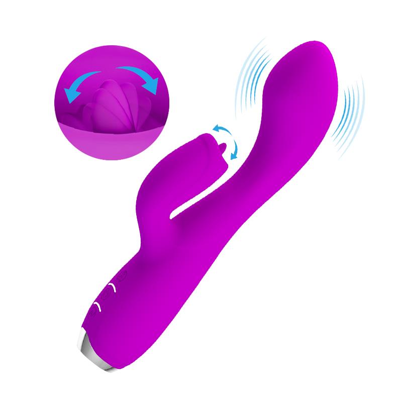 Vibrador  Doreen Con Lengua Usb