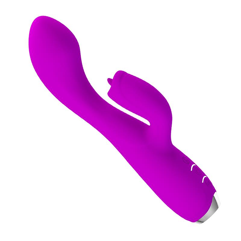 Vibrador  Doreen Con Lengua Usb