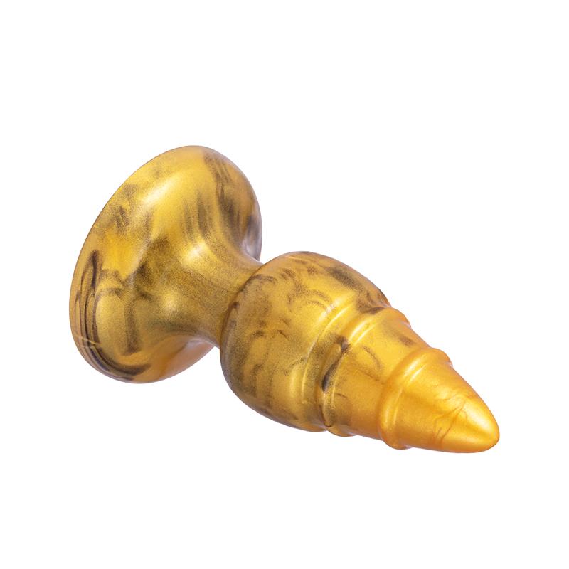 Goldy Plug Anal Fantasy Silicona Liquida