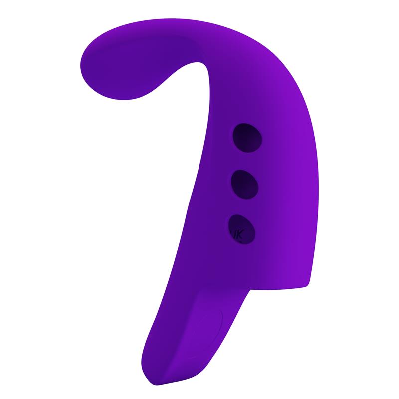 Pretty Love - Gorgon Vibrador De Dedo Recargable Morado