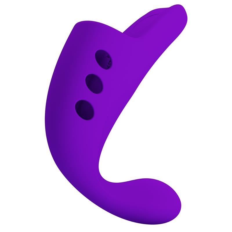 Pretty Love - Gorgon Vibrador De Dedo Recargable Morado