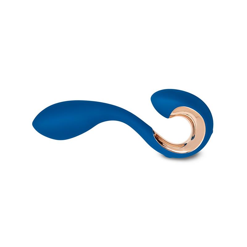 G-Vibe - Gpop 2 Vibrador Punto G Y P Azul Indigo