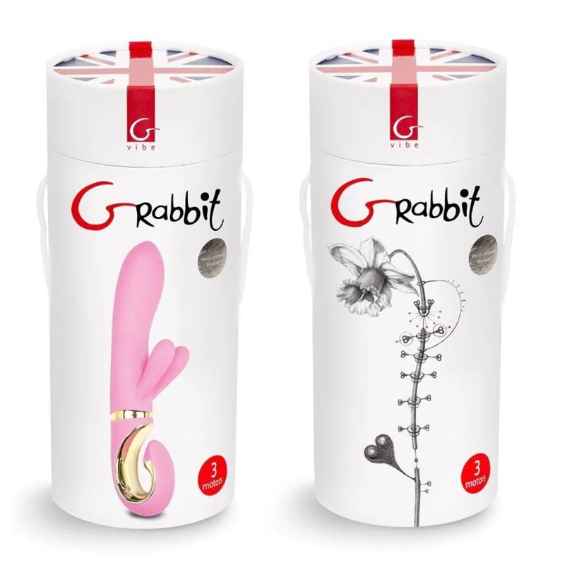 G-Vibe - G-Rabbit Vibrador Conejito Rampante Rosa