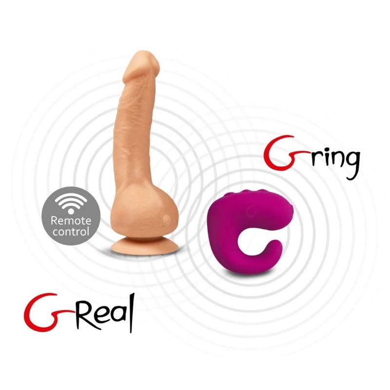 G-Vibe - Greal 2 Vibrador Realistico Natural