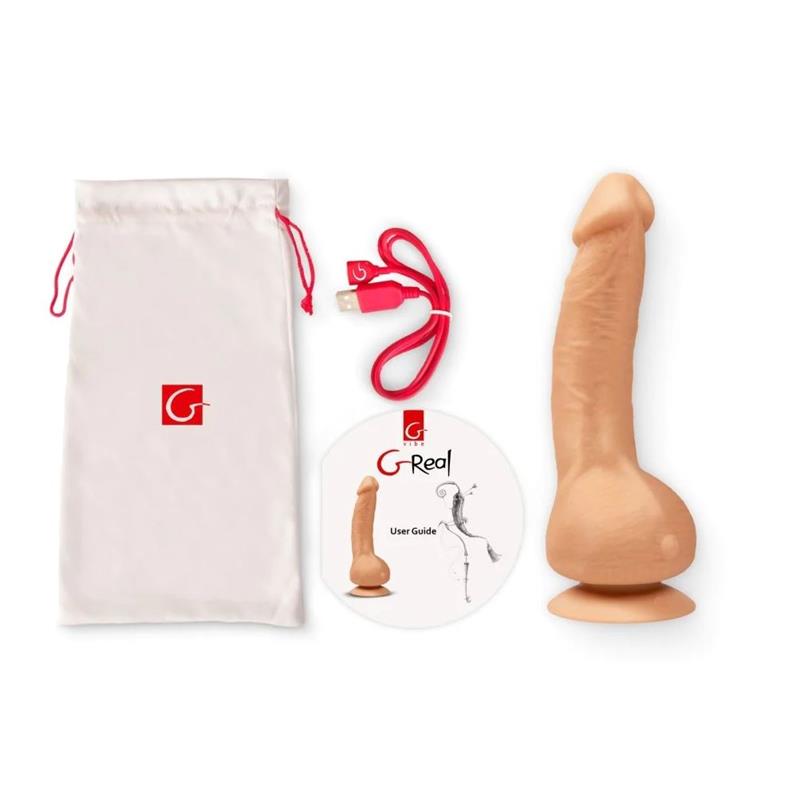 G-Vibe - Greal 2 Vibrador Realistico Natural