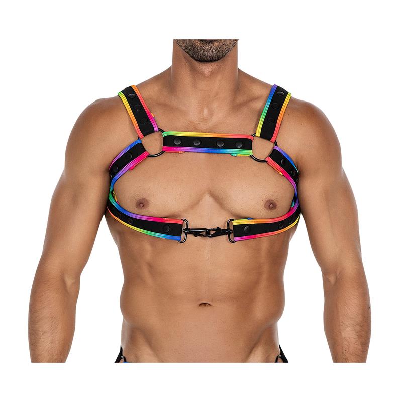 Arnés H4rness05  De Pecho Neon Multicolor Talla Única