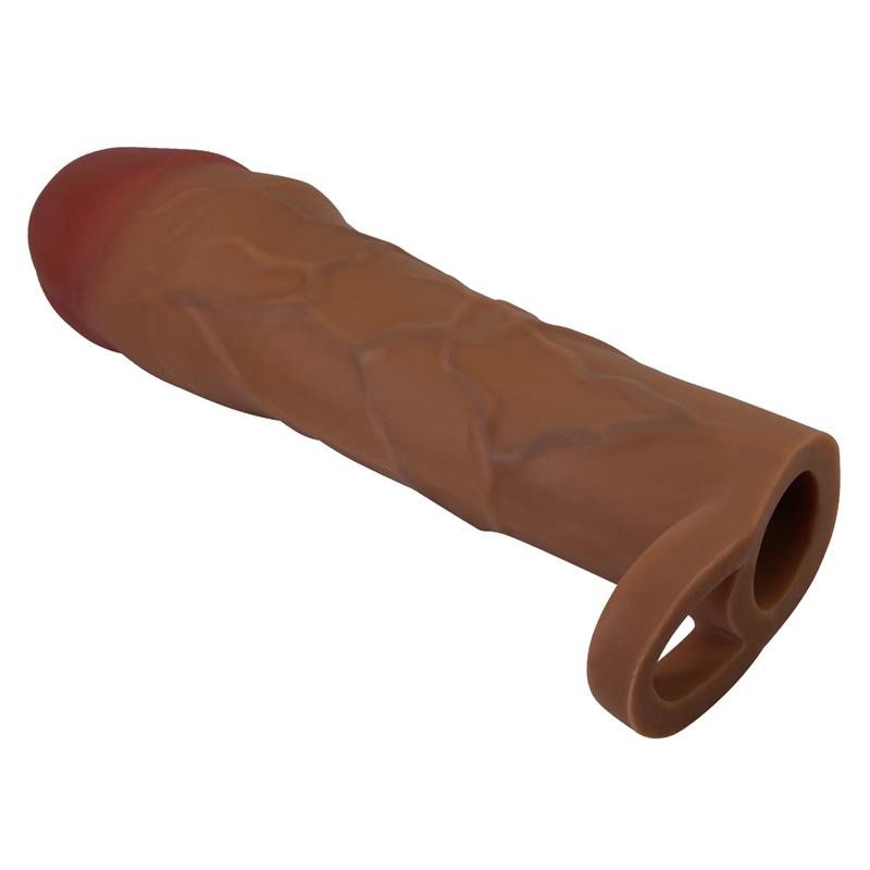 Pretty Love - Hani Funda Para Pene Con Extensión De 5 Cm Mulato