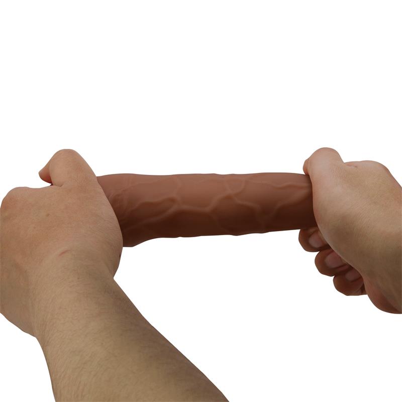 Pretty Love - Hani Funda Para Pene Con Extensión De 5 Cm Mulato