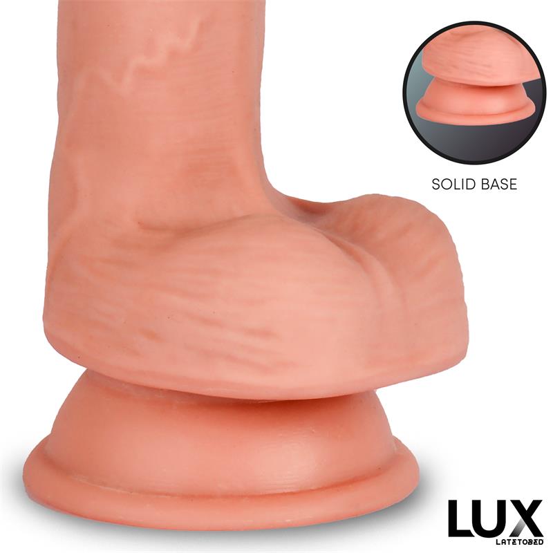 Hans Dildo Triple Densidad Con Testículos 7.2