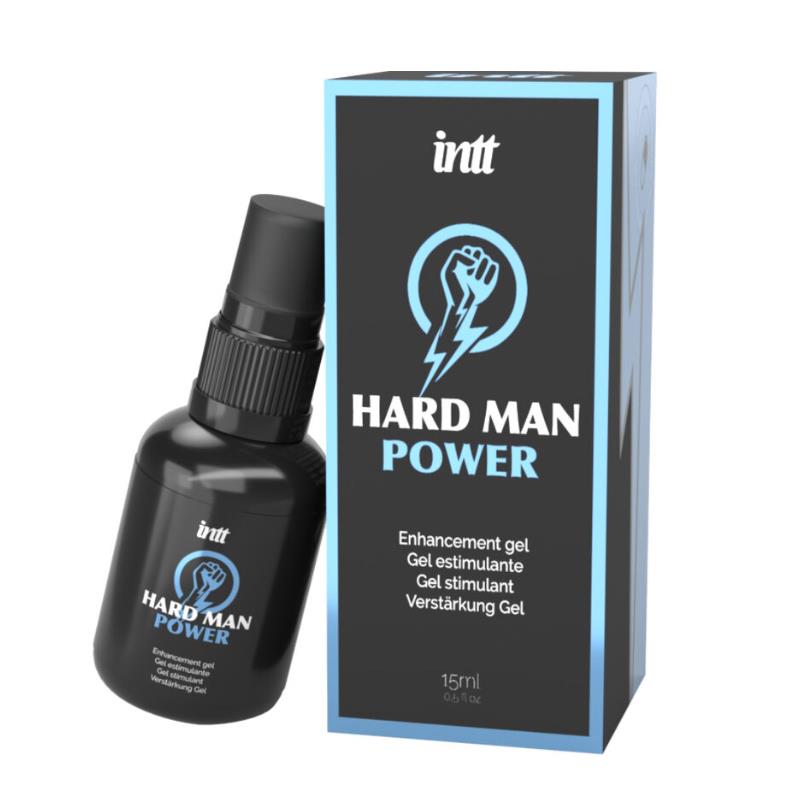 Intt - Hard Man Power Spray Estimulador