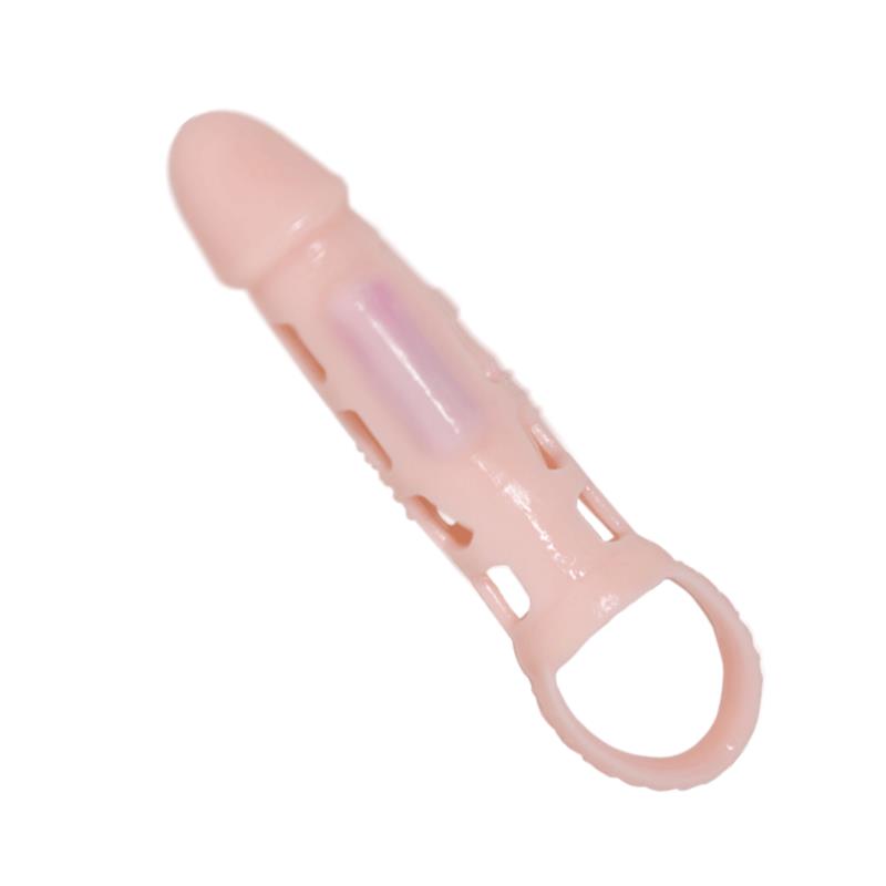 Pretty Love - Harrison Funda Extensora Pene Con Vibracion Y Strap 13.5 Cm