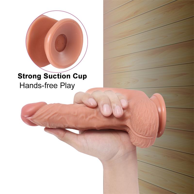 Haydon Dildo Con 20 Modos De Vibración Y Estimulador De Clítoris