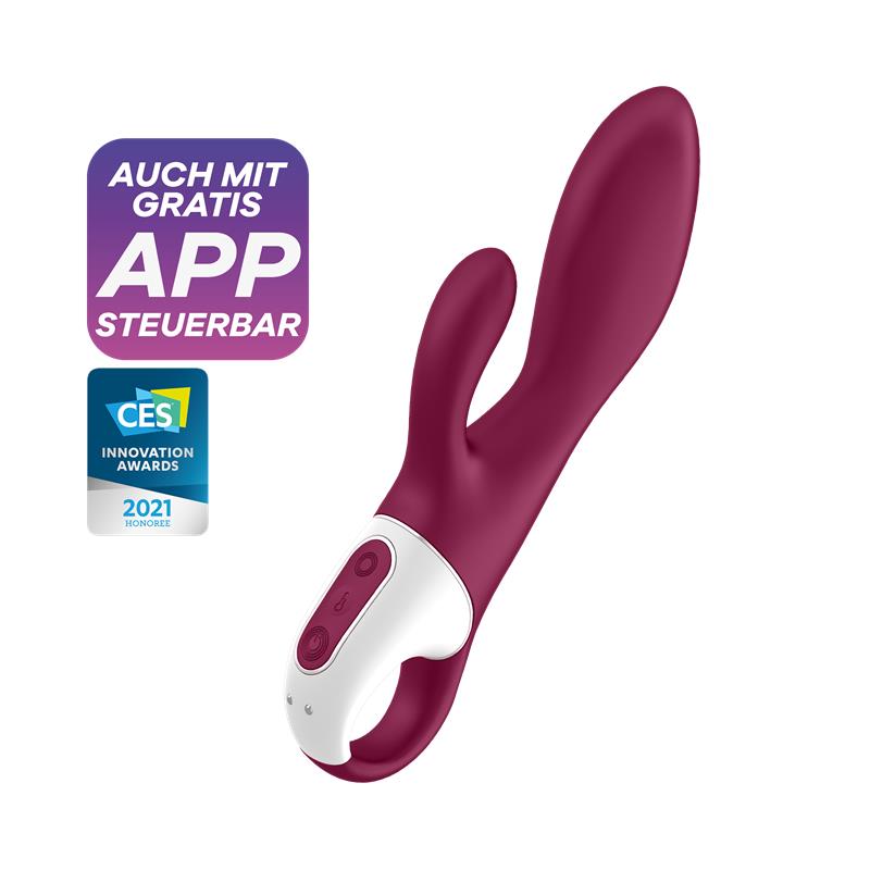 Satisfyer Heated Affair Vibrador Punto G