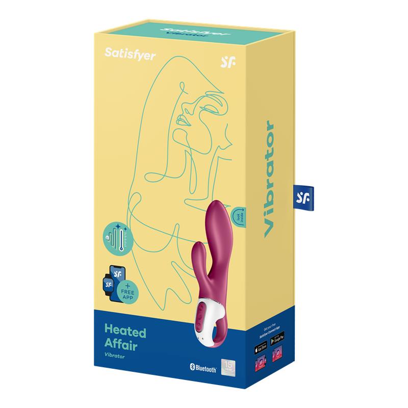Satisfyer Heated Affair Vibrador Punto G