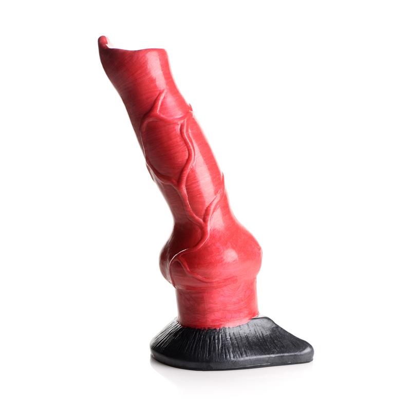 Hell-Hound Dildo Silicona 19 Cm - 7.5