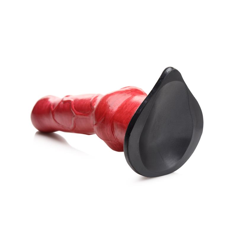 Hell-Hound Dildo Silicona 19 Cm - 7.5
