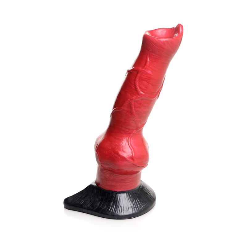 Hell-Hound Dildo Silicona 19 Cm - 7.5