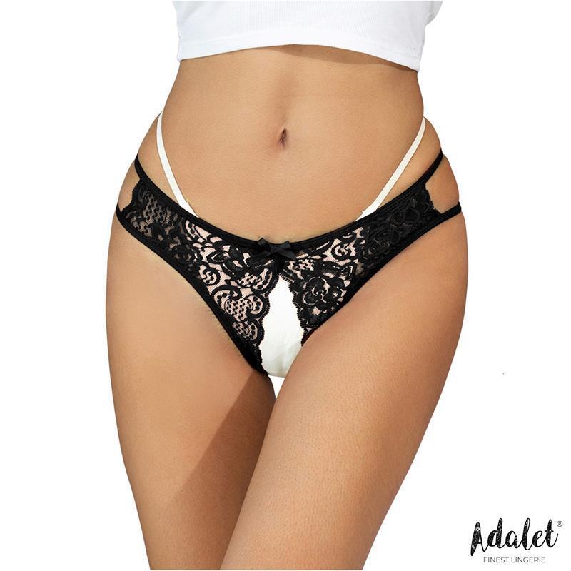 Hope Braguitas Entrepierna Abierta Negro Talla (Interno):S/M