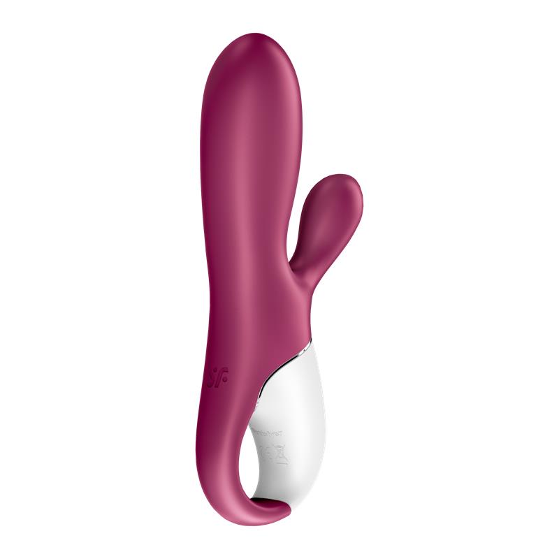 Vibrador Con Calor  Satisfyer Hot Bunny - Erojugvib