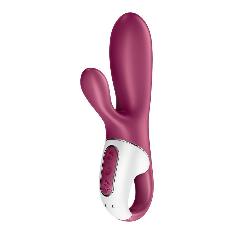Vibrador Con Calor  Satisfyer Hot Bunny - Erojugvib