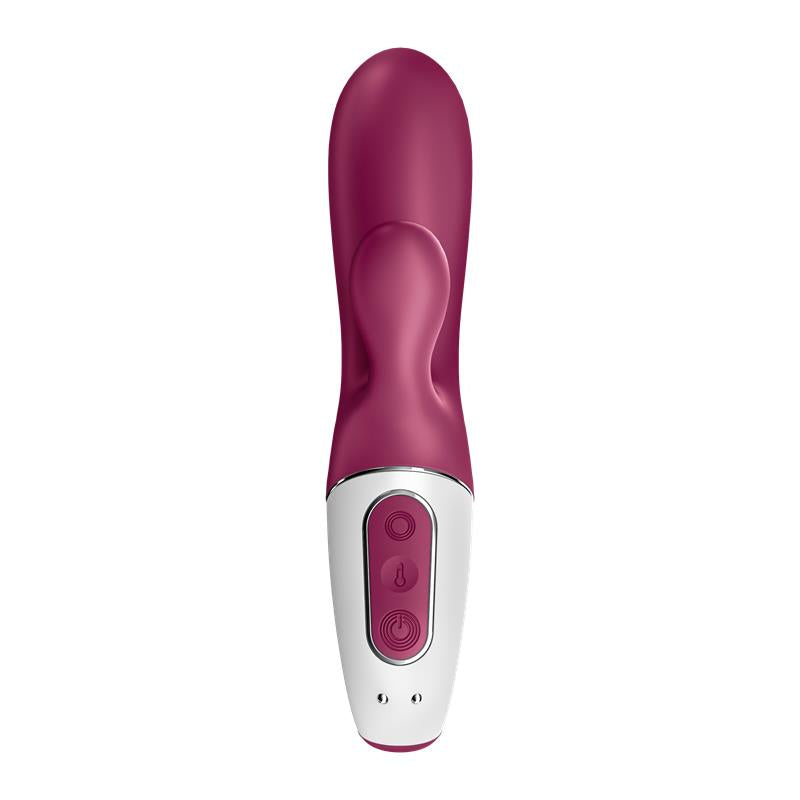 Vibrador Con Calor  Satisfyer Hot Bunny - Erojugvib