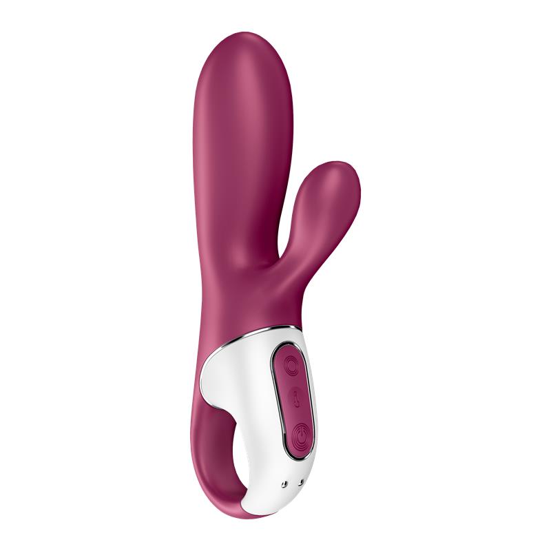 Vibrador Con Calor  Satisfyer Hot Bunny - Erojugvib