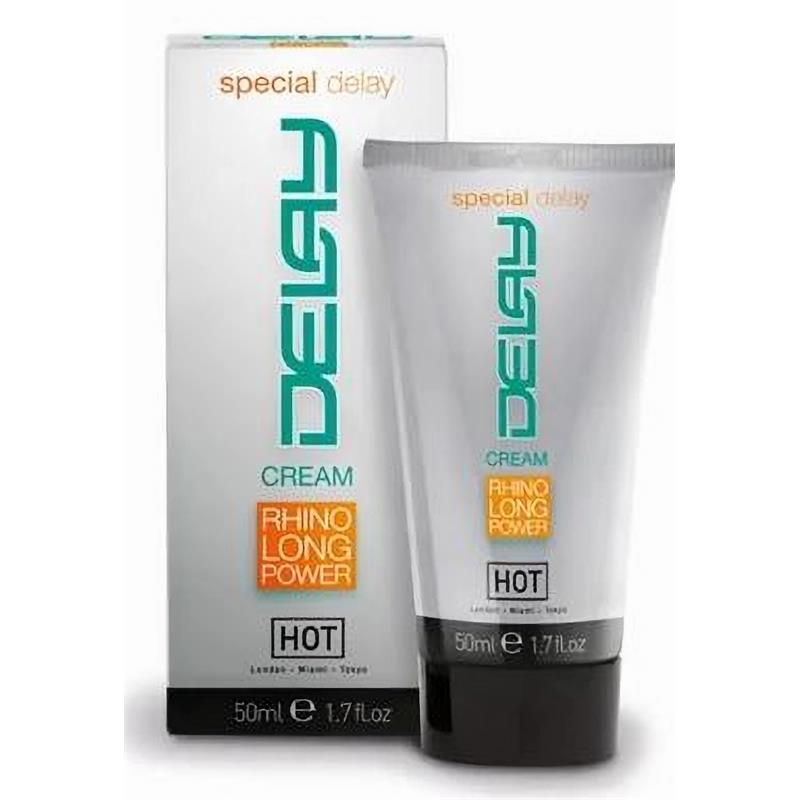Hot - Delay Crema Retardante 50ml