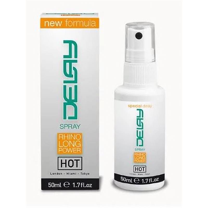 Hot - Delay Spray Retardante 50 Ml