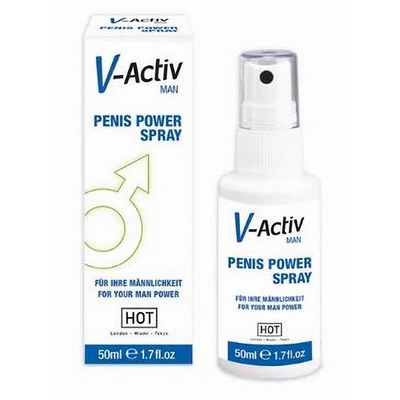 Hot - V-Activ Spray Potenciador Hombre 50ml
