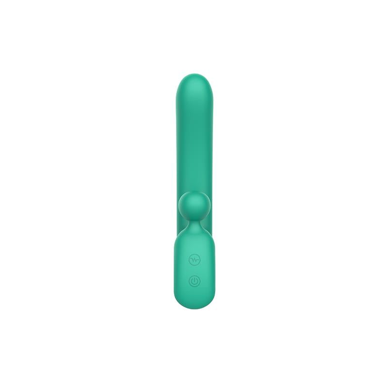 Hreindyri Vibrador Silicona Líquida Usb