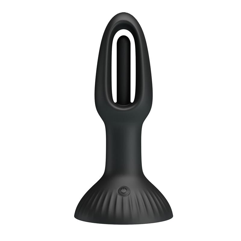 Pretty Love - Hubert Plug Anal Con 7 Modos De Vibración