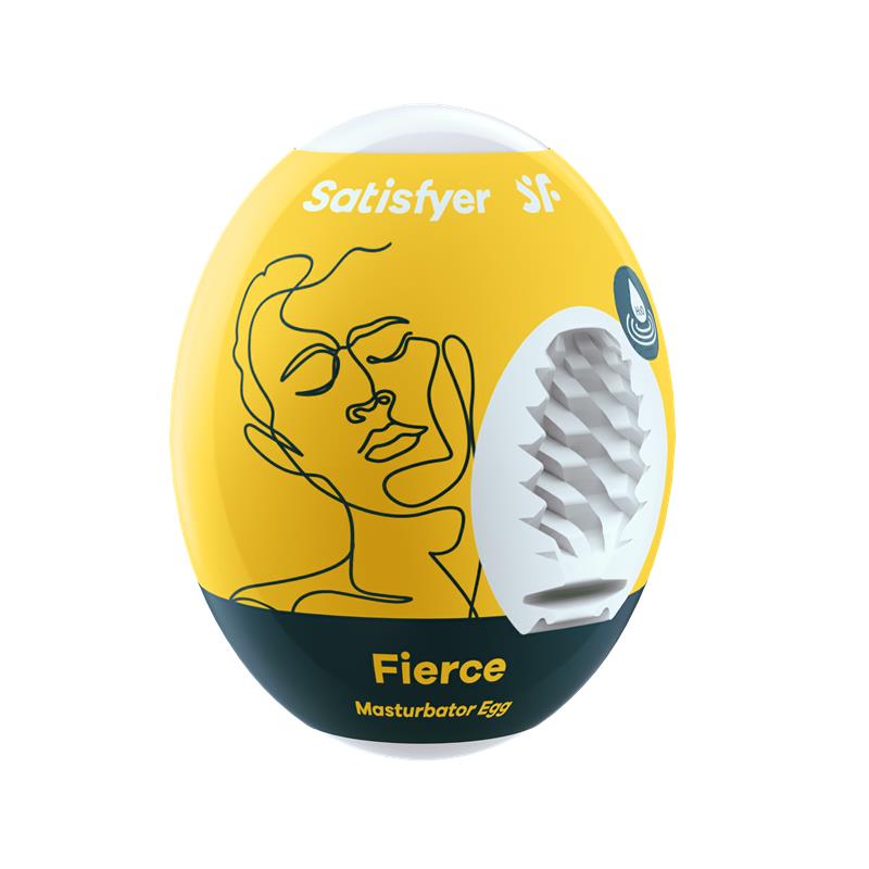 Satisfyer - Fierce Huevo Masturbador