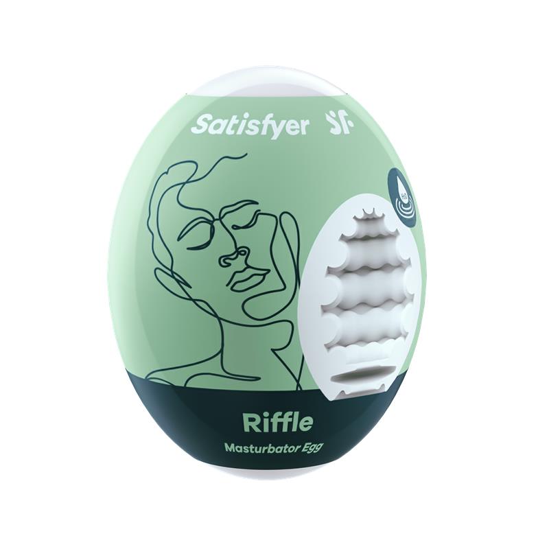Satisfyer - Riffle Huevo Mastubador