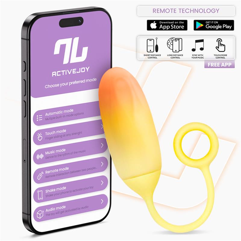 Huevo Con App Silicona Doble Capa Degradado