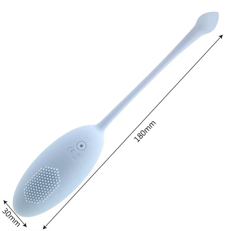 Huevo Vibrador Con Control Remoto Azul