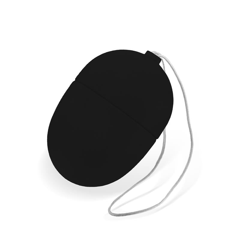 Huevo Vibrador Con Control Remoto Mini Negro