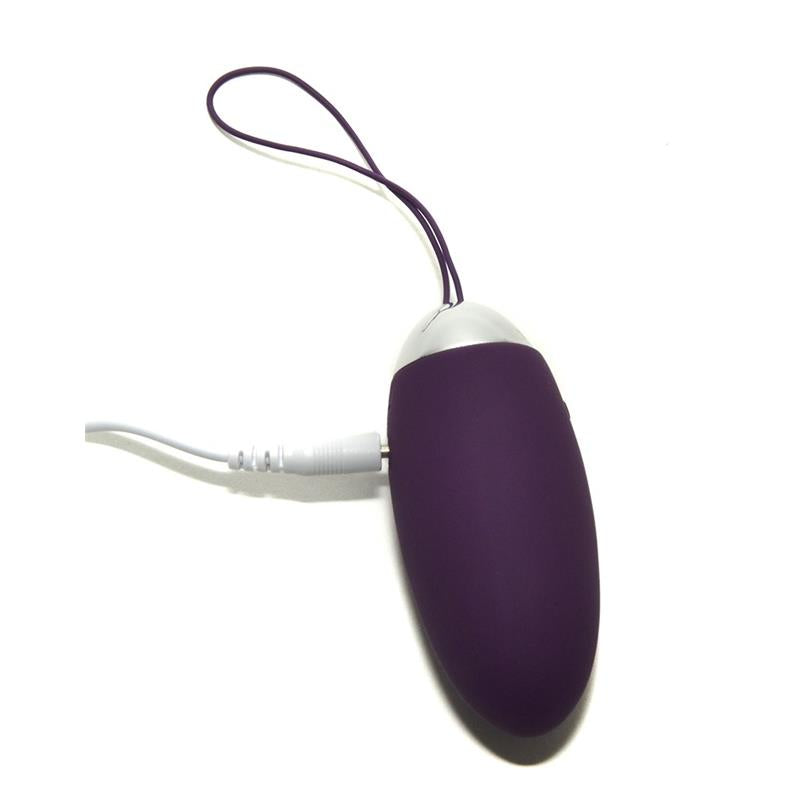 Huevo Vibrador Con Control Remoto Venice Purpura