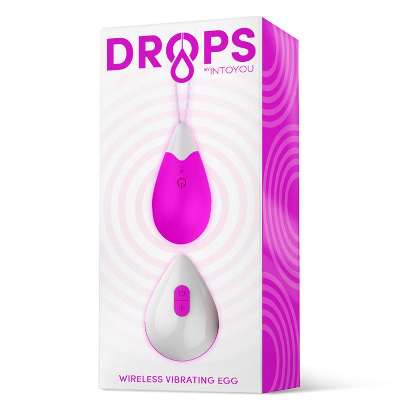 Huevo Vibrador Control Remoto Usb Silicona Purpura