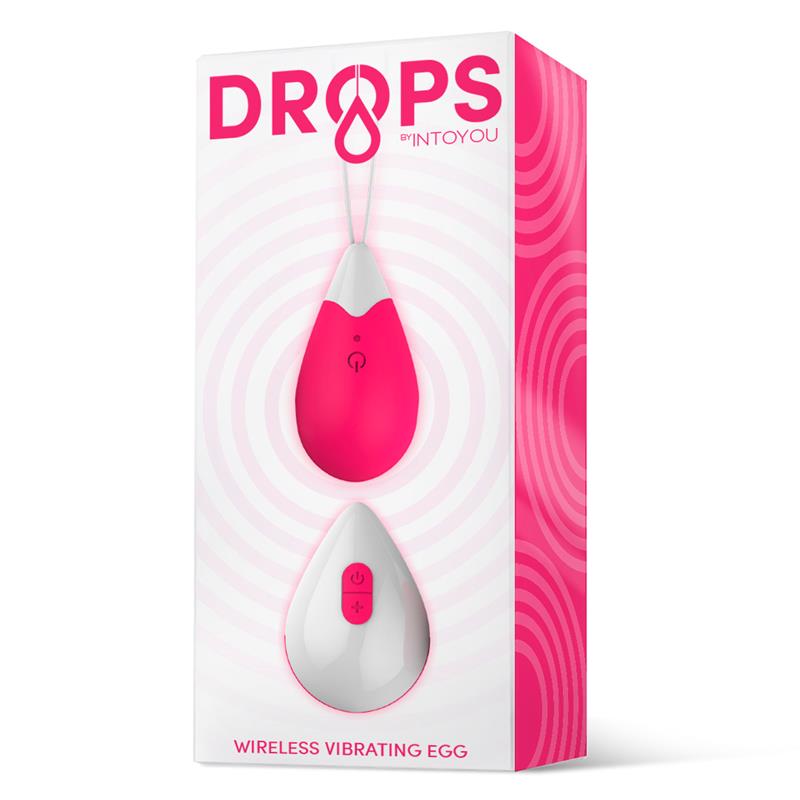 Huevo Vibrador Control Remoto Usb Silicona Rosa