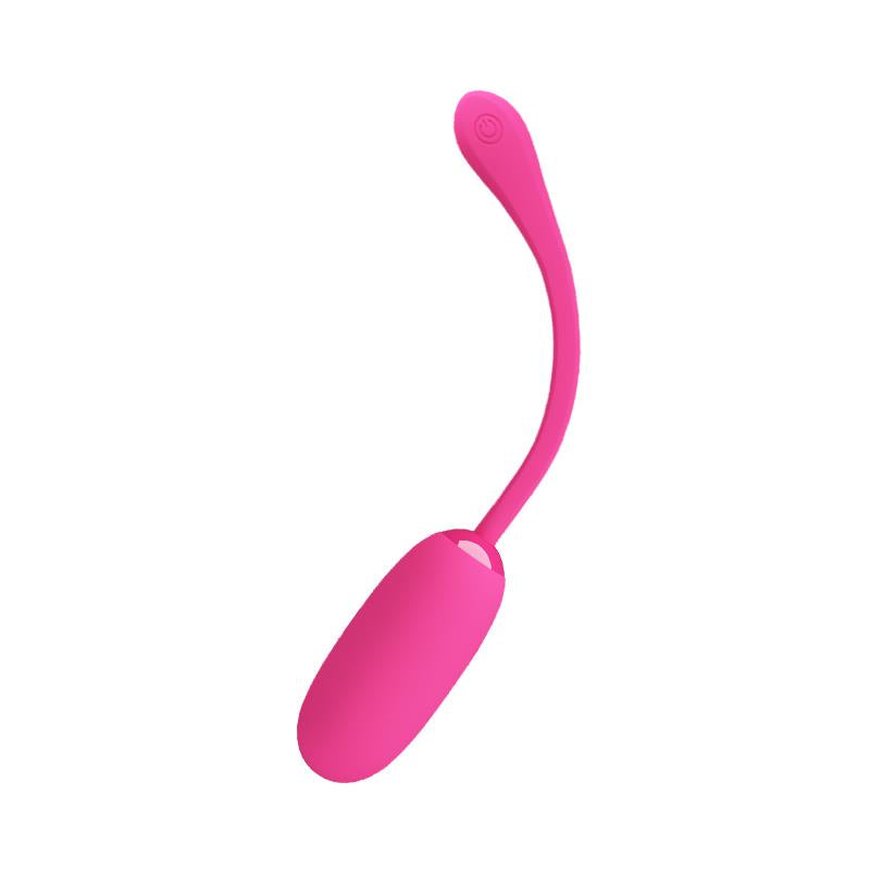 Huevo Vibrador Julius Usb Silicona Rosa
