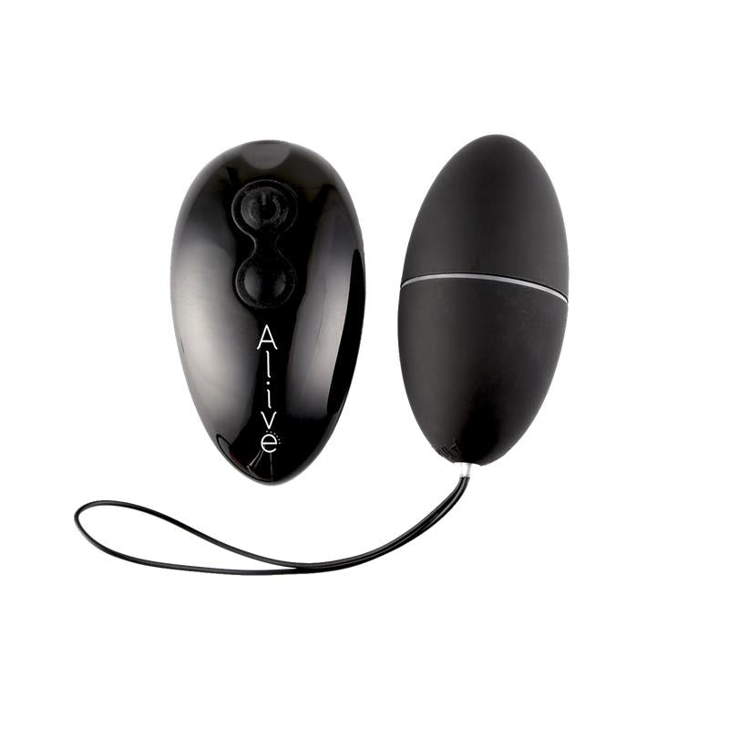 Alive - Magic Egg 3.0 Huevo Vibrador Control Remoto Negro