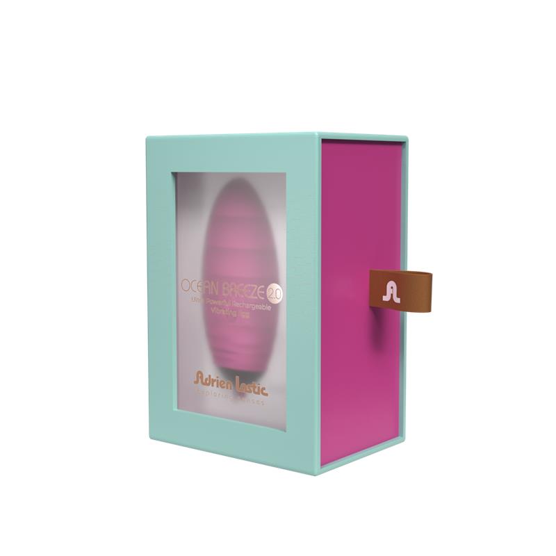 Adrien Lastic - Ocean Breeze 2.0 Huevo Vibrador Recargable Control Remoto Rosa