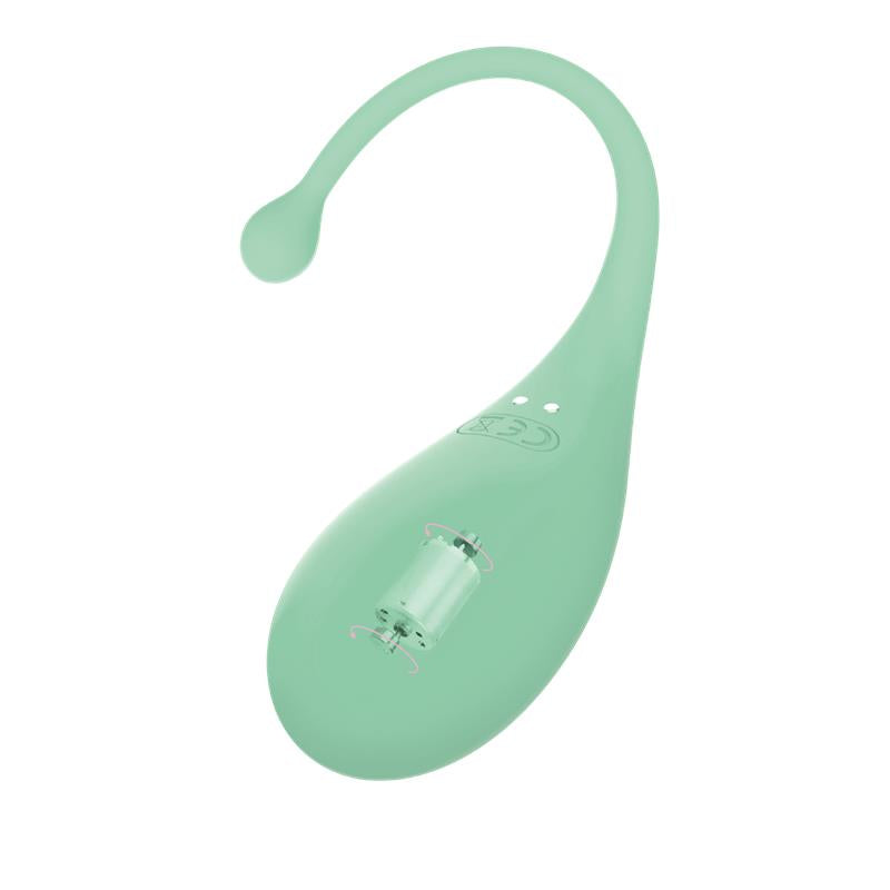 Adrien Lastic - Palpitation Huevo Vibrador Verde + App
