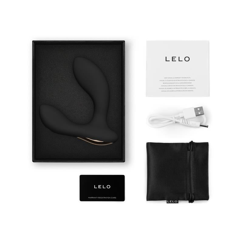Lelo - Hugo 2 Masajeador De Prostata Negro