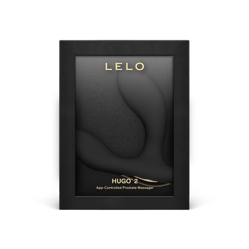 Lelo - Hugo 2 Masajeador De Prostata Negro