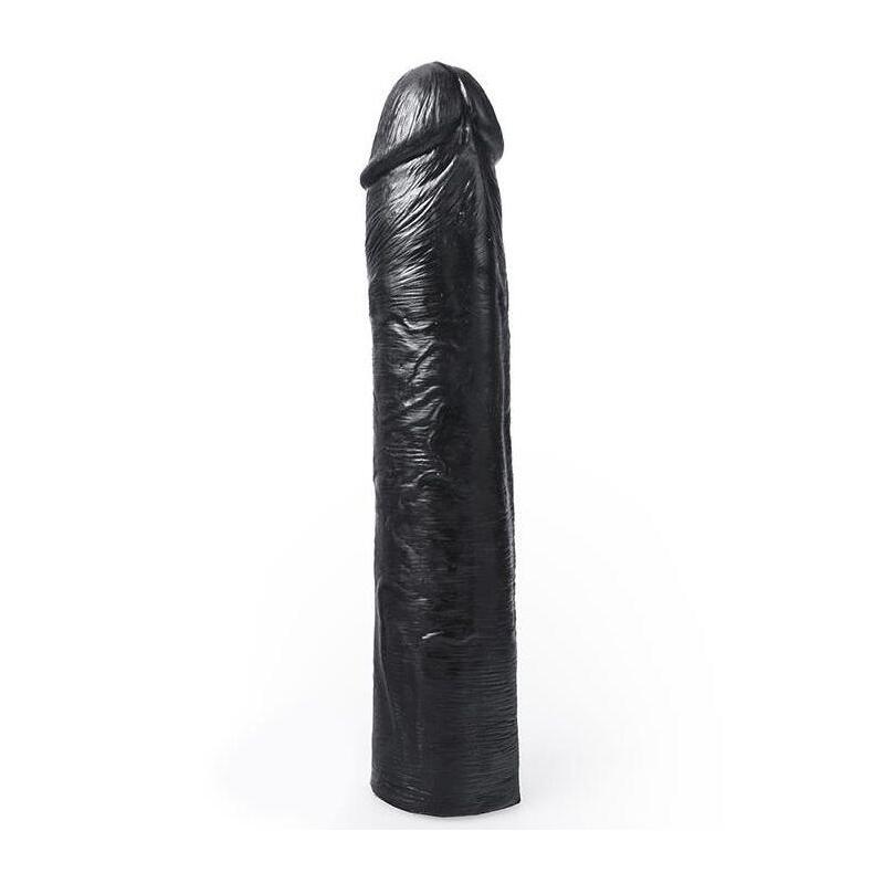 Hung System - Dildo Realista Color Negro Benny 25,5 Cm